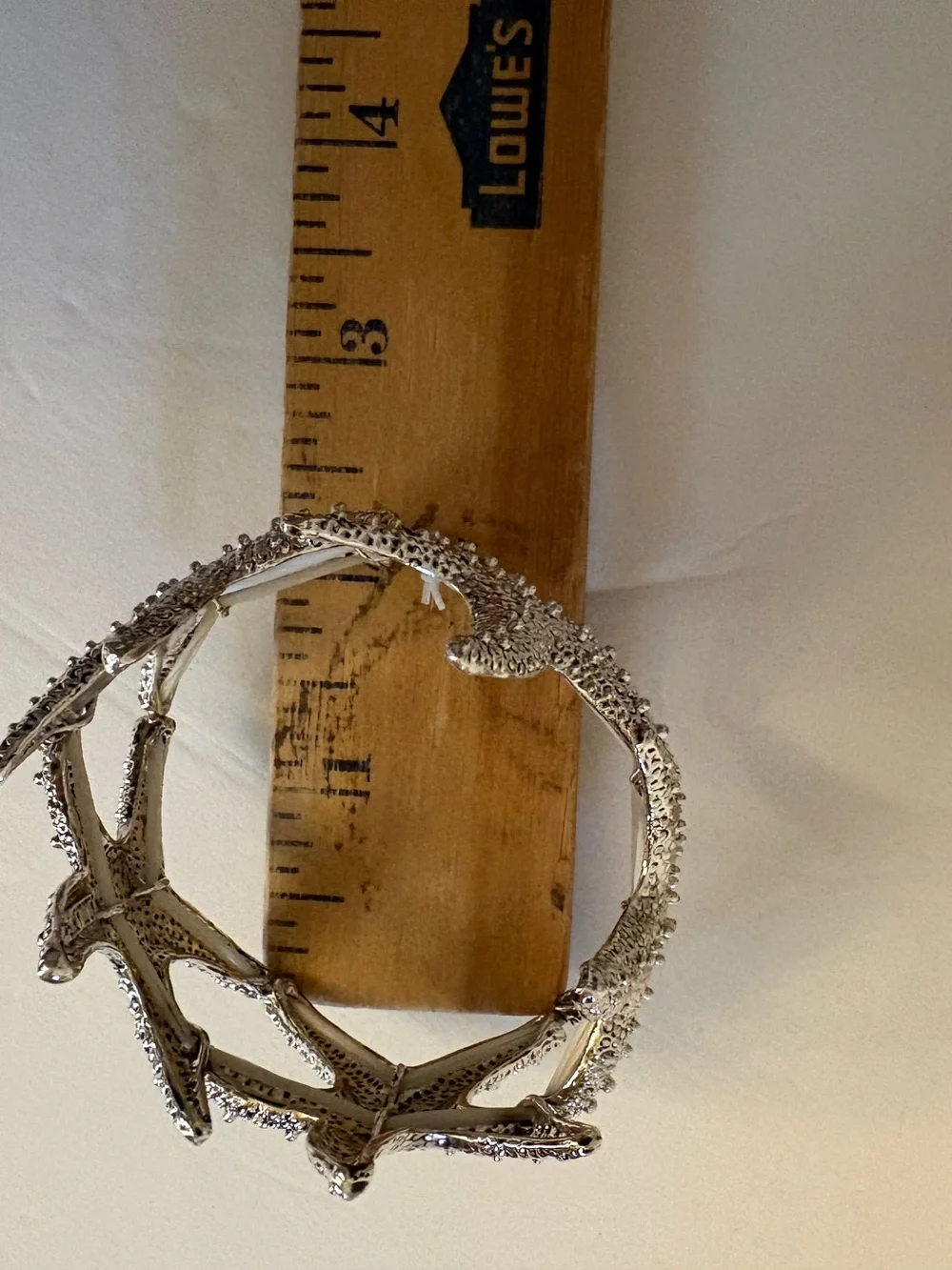 Coastal Jewelry Set Shell Necklaces & Silver Starfish Cuff Bracelet Bundle - Picture 11 of 12